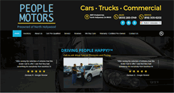 Desktop Screenshot of peoplemotors.net