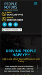 Mobile Screenshot of peoplemotors.net
